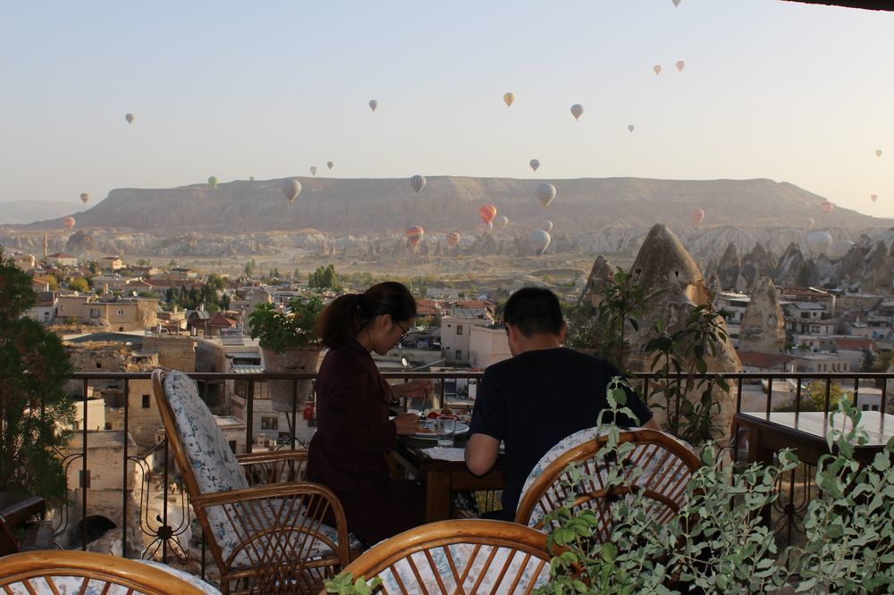 Vista Cave Hotel Göreme Exterior foto